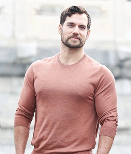 Image before applying color analysis to Henry Cavill