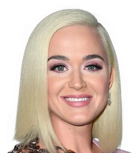 Image before applying color analysis to Katy Perry