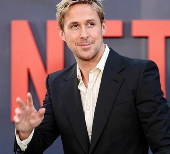 Image before applying color analysis to Ryan Gosling
